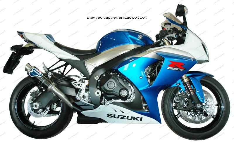 SUZUKI 650 GSX-R 1000 2009 TERMIGNONI S065 ECHAPPEMENT MOTO SUZUKI 650 GSX-R 1000 2009 TERMIGNONI S065 ECHAPPEMENT MOTO